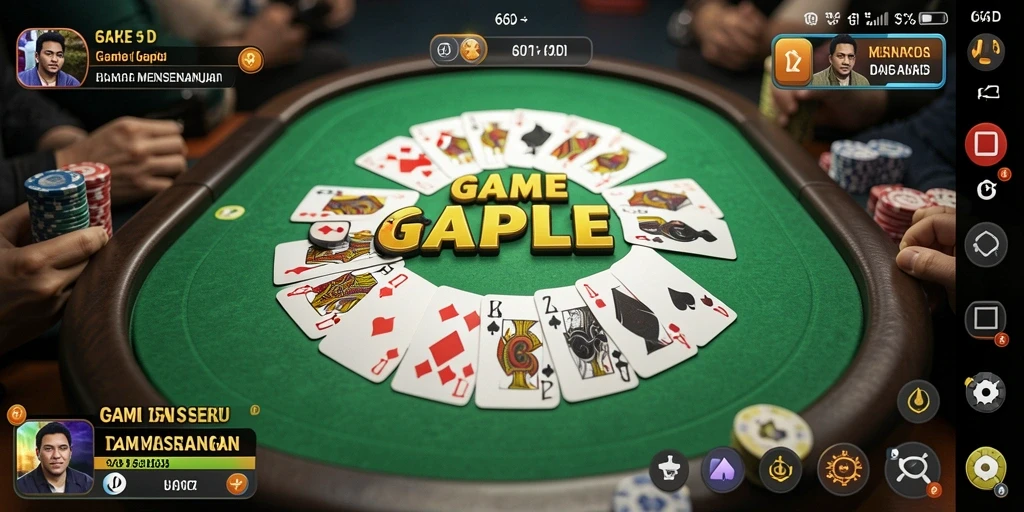 Gameplay seru dan interaktif dari 66D yang memikat.