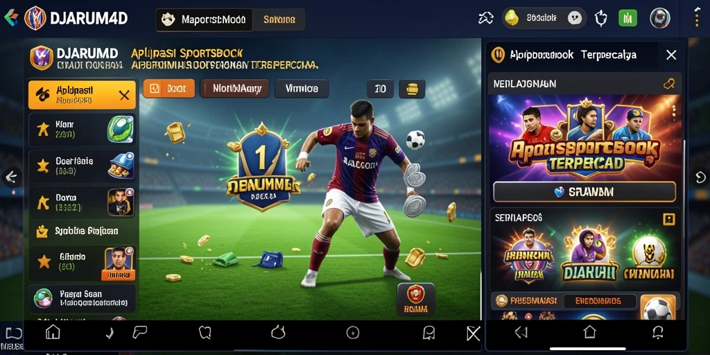Tampilan gameplay DJARUM4D yang seru dan menarik.
