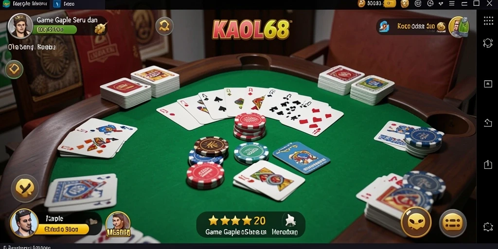 Screenshot gameplay KAOL68 yang seru dan menantang.