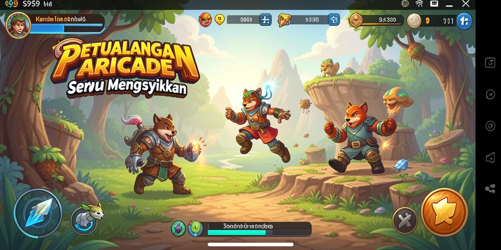 Gameplay seru S9S9 menampilkan aksi tanpa henti dan tantangan menarik.